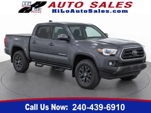 Gray 2019 Toyota Tacoma SR5 for sale in Frederick, MD
