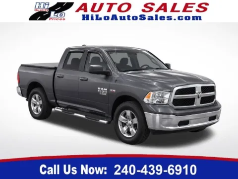 Gray 2019 Ram 1500 Classic SLT for sale in Frederick, MD