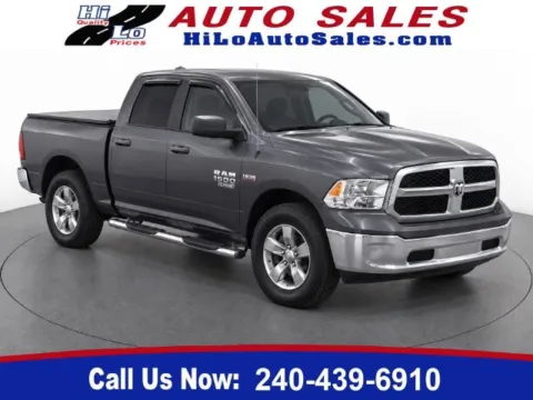 Gray 2019 Ram 1500 Classic SLT for sale in Frederick, MD