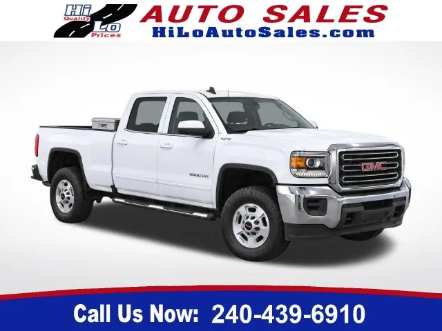 2016 GMC Sierra 2500 HD SLE