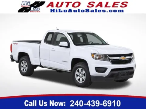 White 2016 Chevrolet Colorado Work Truck for sale in Frederick, MD