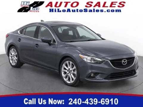 Gray 2015 Mazda Mazda6 i Grand Touring for sale in Frederick, MD