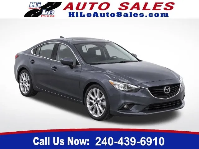 2015 Mazda Mazda6 i Grand Touring