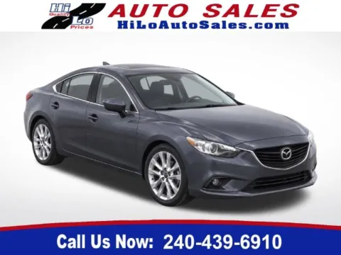 Gray 2015 Mazda Mazda6 i Grand Touring for sale in Frederick, MD