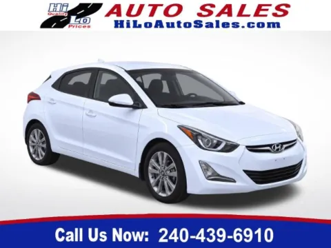 White 2016 Hyundai Elantra SE for sale in Frederick, MD