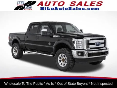 Black 2013 Ford F-350SD Lariat for sale in Frederick, MD