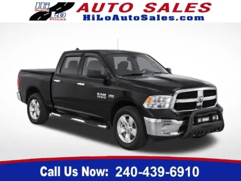 Black 2017 Ram 1500 SLT for sale in Frederick, MD