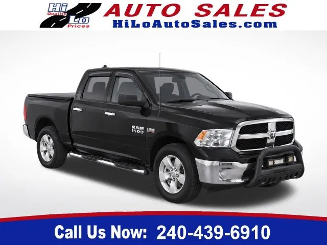 2017 RAM 1500