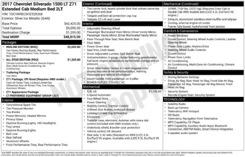 Silver 2017 Chevrolet Silverado 1500 LT for sale in Frederick, MD
