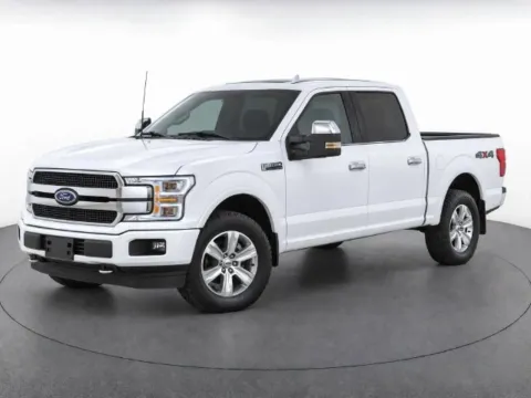 Photos of 2018 Ford F-150 Platinum for sale in Frederick, MD at Hi Lo Auto Sales