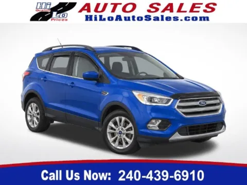 Blue 2017 Ford Escape SE for sale in Frederick, MD