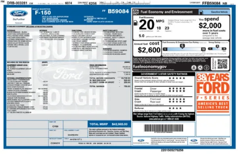 Gray 2015 Ford F-150 XL for sale in Frederick, MD