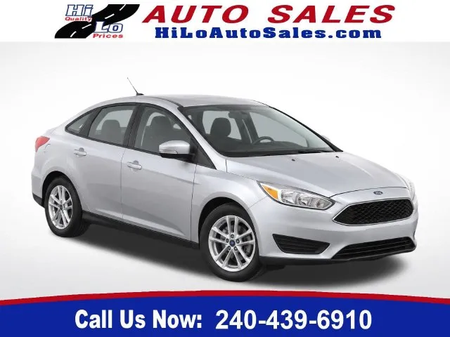 2016 Ford Focus