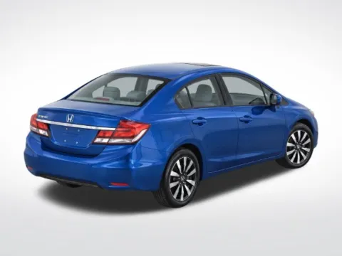 Another view of 2015 Honda Civic EX-L for sale in Frederick, MD at Hi Lo Auto Sales