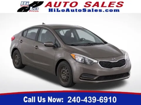 Brown 2015 Kia Forte LX for sale in Frederick, MD