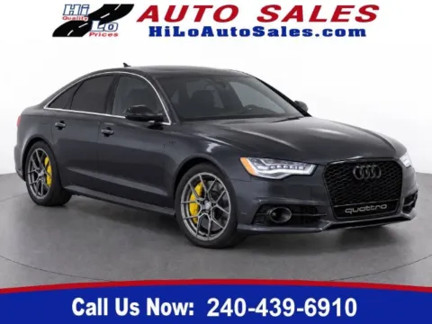Blue 2015 Audi S6 4.0T for sale in Frederick, MD