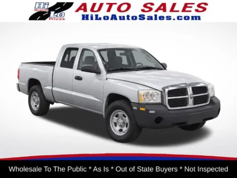 Silver 2006 Dodge Dakota ST for sale in Frederick, MD