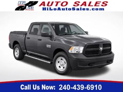 Gray 2018 Ram 1500 Tradesman for sale in Frederick, MD