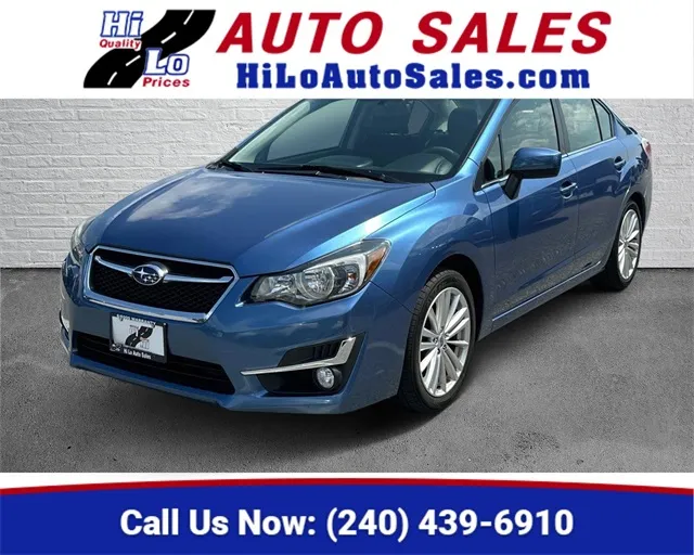 Used 2015 Subaru Impreza