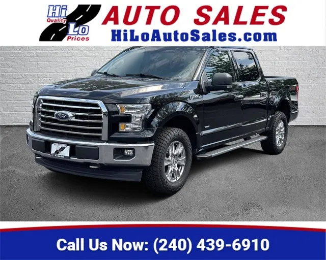 2017 Ford F-150 XLT for sale in Frederick, MD