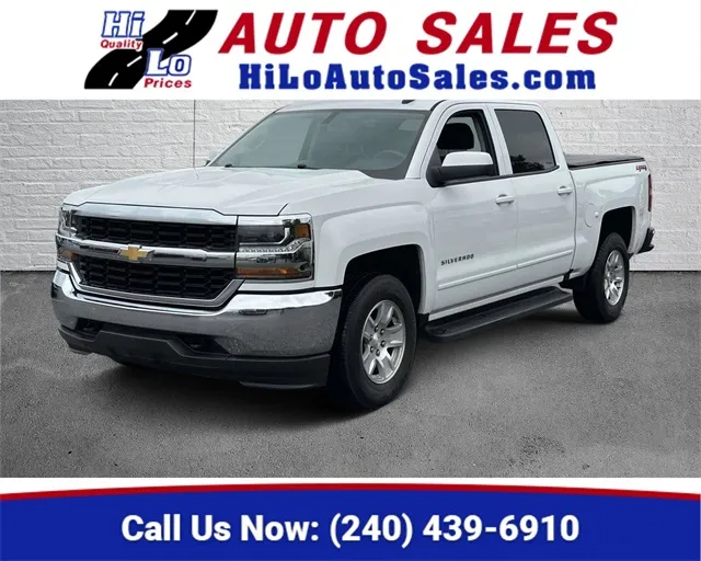 2018 Chevrolet Silverado 1500 LT for sale in Frederick, MD