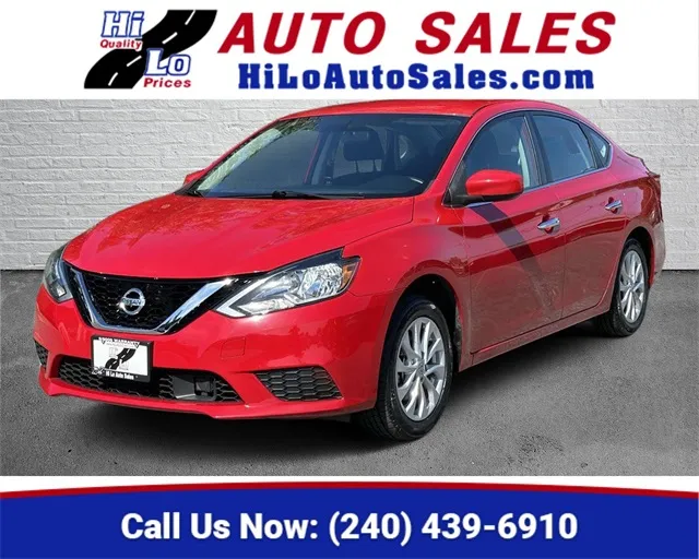 2018 Nissan Sentra SV for sale in Frederick, MD