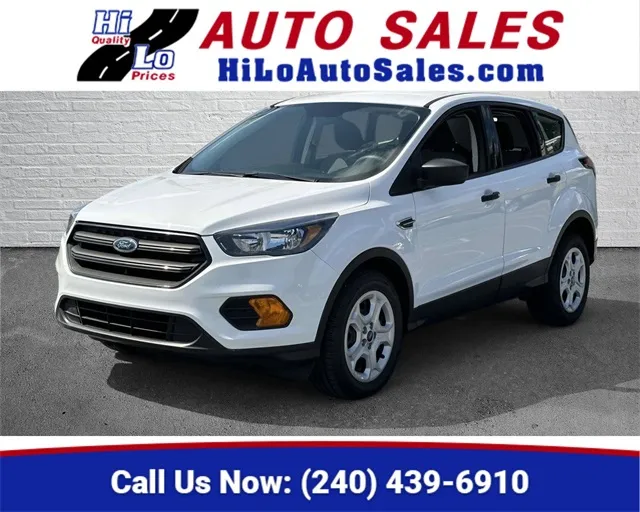 2018 Ford Escape S for sale in Frederick, MD