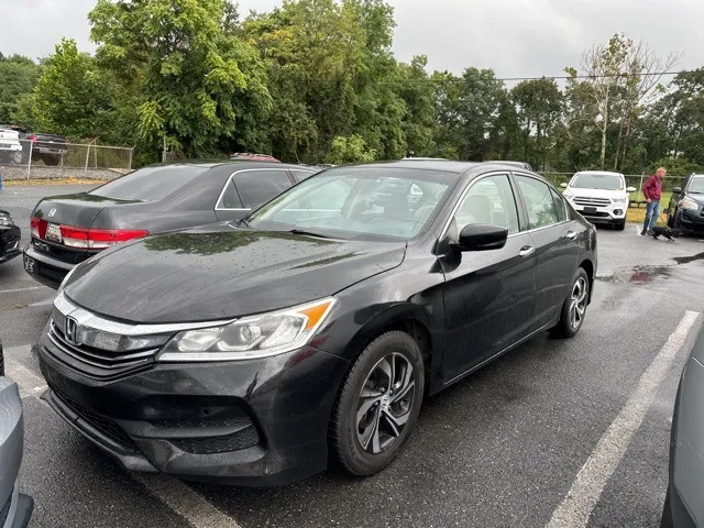 Used 2017 Honda Accord LX for sale in Frederick, MD at Hi Lo Auto