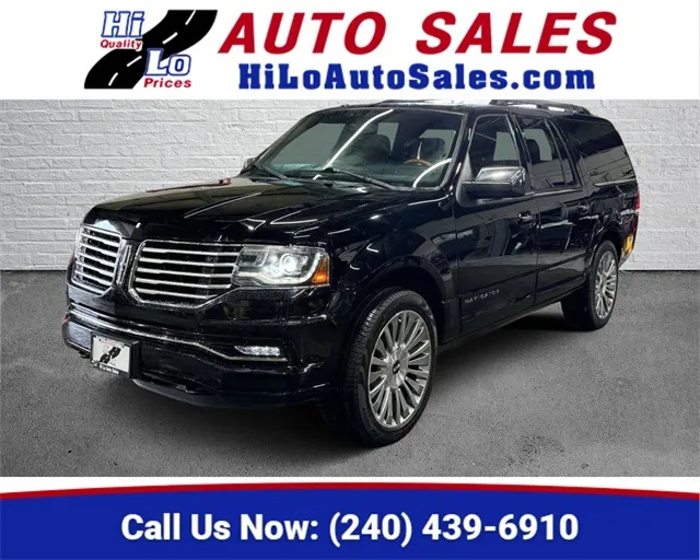 Used 2017 Lincoln Navigator L Select for sale in Frederick, MD at