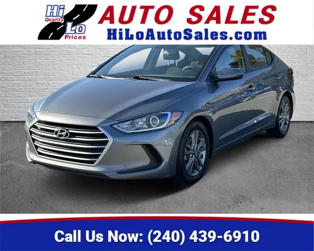 2018 Hyundai Elantra SEL for sale in Frederick, MD