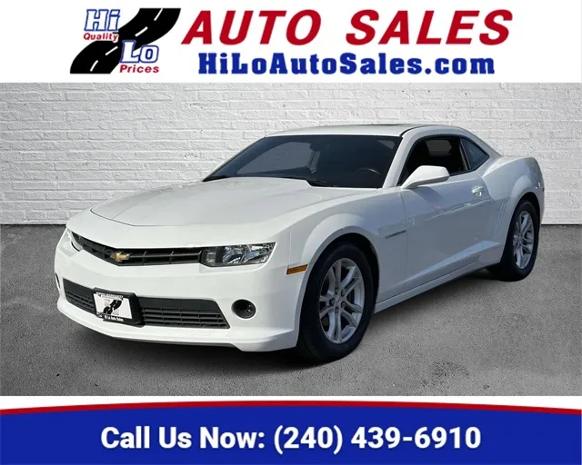 2015 Chevrolet Camaro 1LT for sale in Frederick, MD