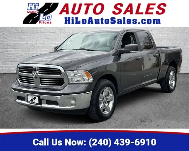 Gray 2019 Bighorn Ram 1500 Sold 2019 Ram 1500 Big Horn/Lone Star