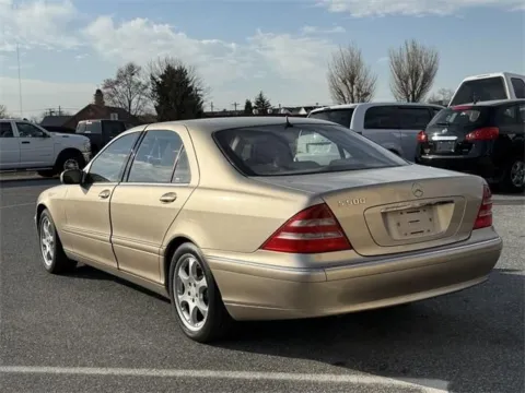 Another view of 2002 Mercedes-Benz S-Class S 500 for sale in Frederick, MD at Hi Lo Auto Sales - Frederick - Route 40
