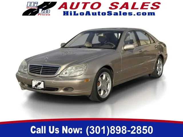 2002 Mercedes-Benz S-Class S 500 for sale in Frederick, MD