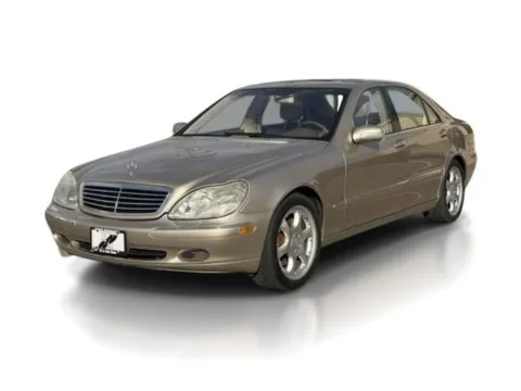 White 2002 Mercedes-Benz S-Class S 500 for sale in Frederick, MD
