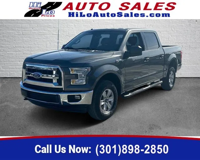2017 Ford F-150 XLT
