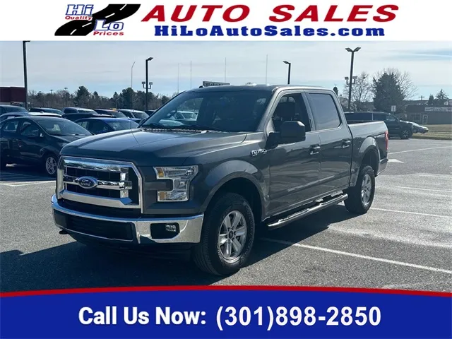 2017 Ford F-150