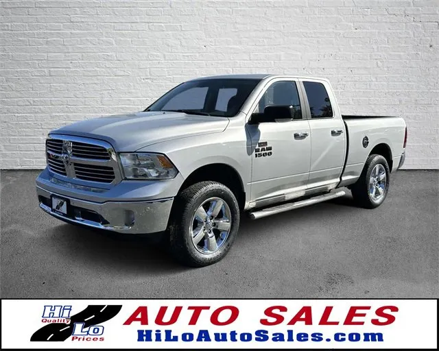 Used 2017 Ram 1500 Big Horn for sale in Frederick, MD at Hi Lo