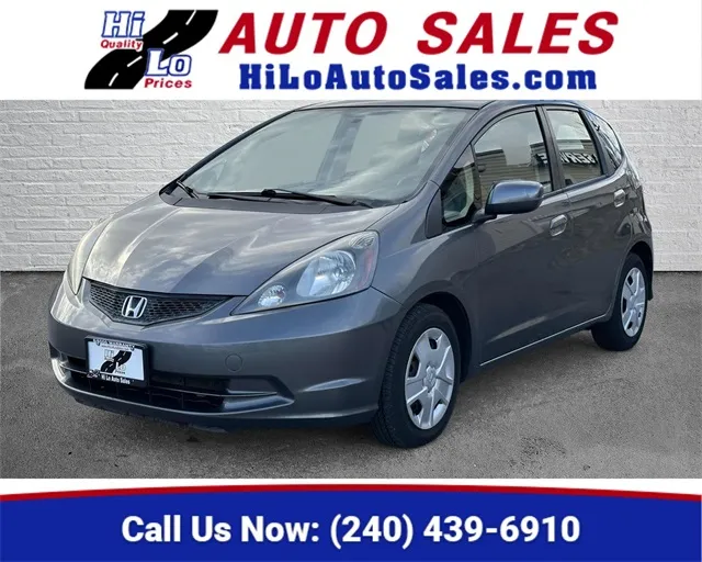 2013 Honda Fit for sale in Frederick, MD