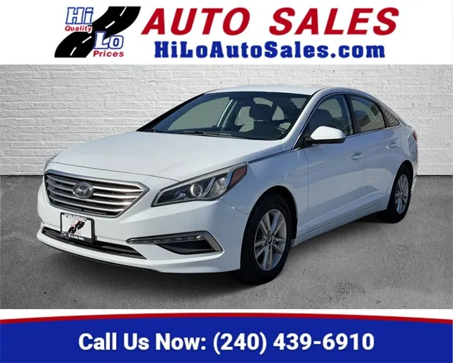 2015 Hyundai Sonata SE for sale in Frederick, MD