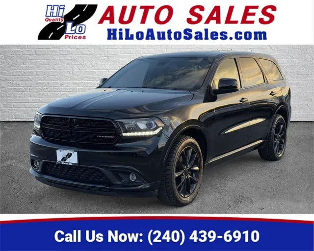 2018 Dodge Durango SXT for sale in Frederick, MD