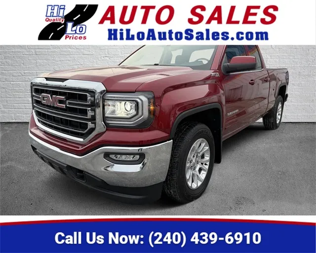2018 GMC Sierra 1500 SLE for sale in Frederick, MD