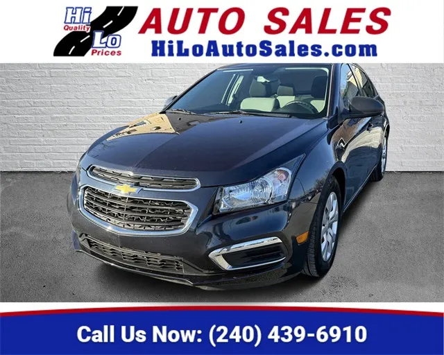 2016 Chevrolet Cruze Limited LS for sale in Frederick, MD