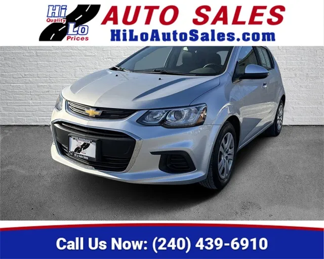 2019 Chevrolet Sonic LT for sale in Frederick, MD