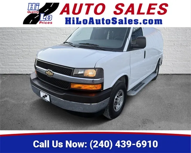 2022 Chevrolet Express 2500 Work Van for sale in Frederick, MD