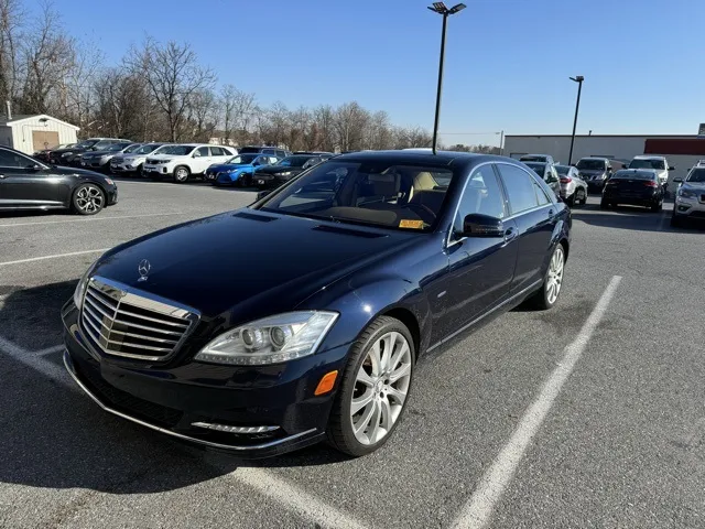 2012 Mercedes-Benz S-Class S 550 for sale in Frederick, MD