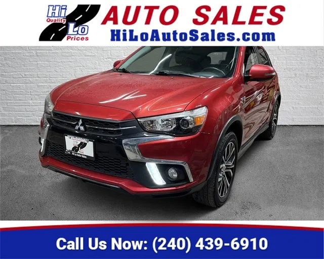 2018 Mitsubishi Outlander Sport SE for sale in Frederick, MD