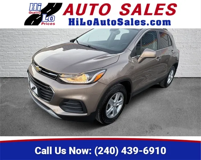 2018 Chevrolet Trax LT for sale in Frederick, MD