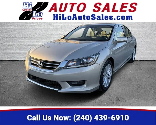 2014 Honda Accord EX-L for sale in Frederick, MD