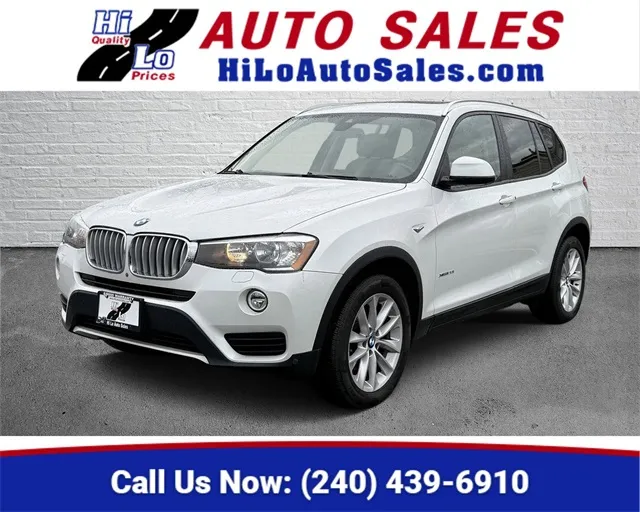 2017 BMW X3 xDrive28i for sale in Frederick, MD